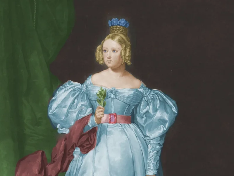 1794-John Zepheniah Bell - Maria II (1835)